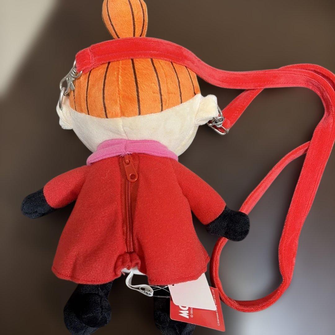 ムーミン ぬいぐるみ ショルダーストラップ付き