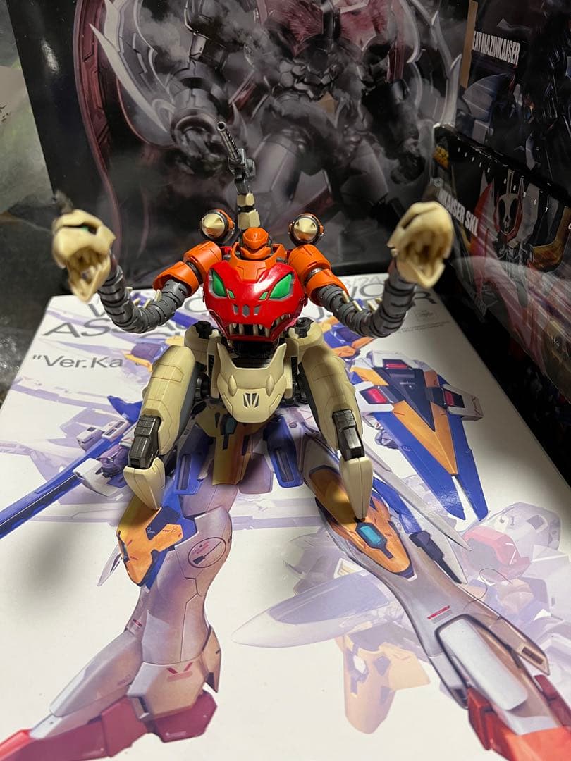 鉄魄マジンガーゼロ、スーパーロボット超合金、ダイノゲッターまとめ売り