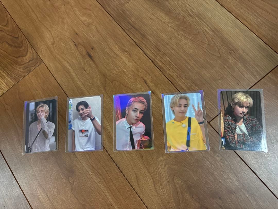 BTS V 12点セット