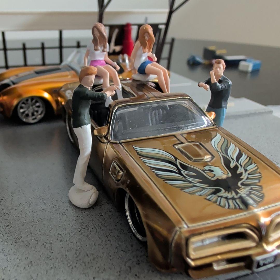 1/64フィギュア4個セット