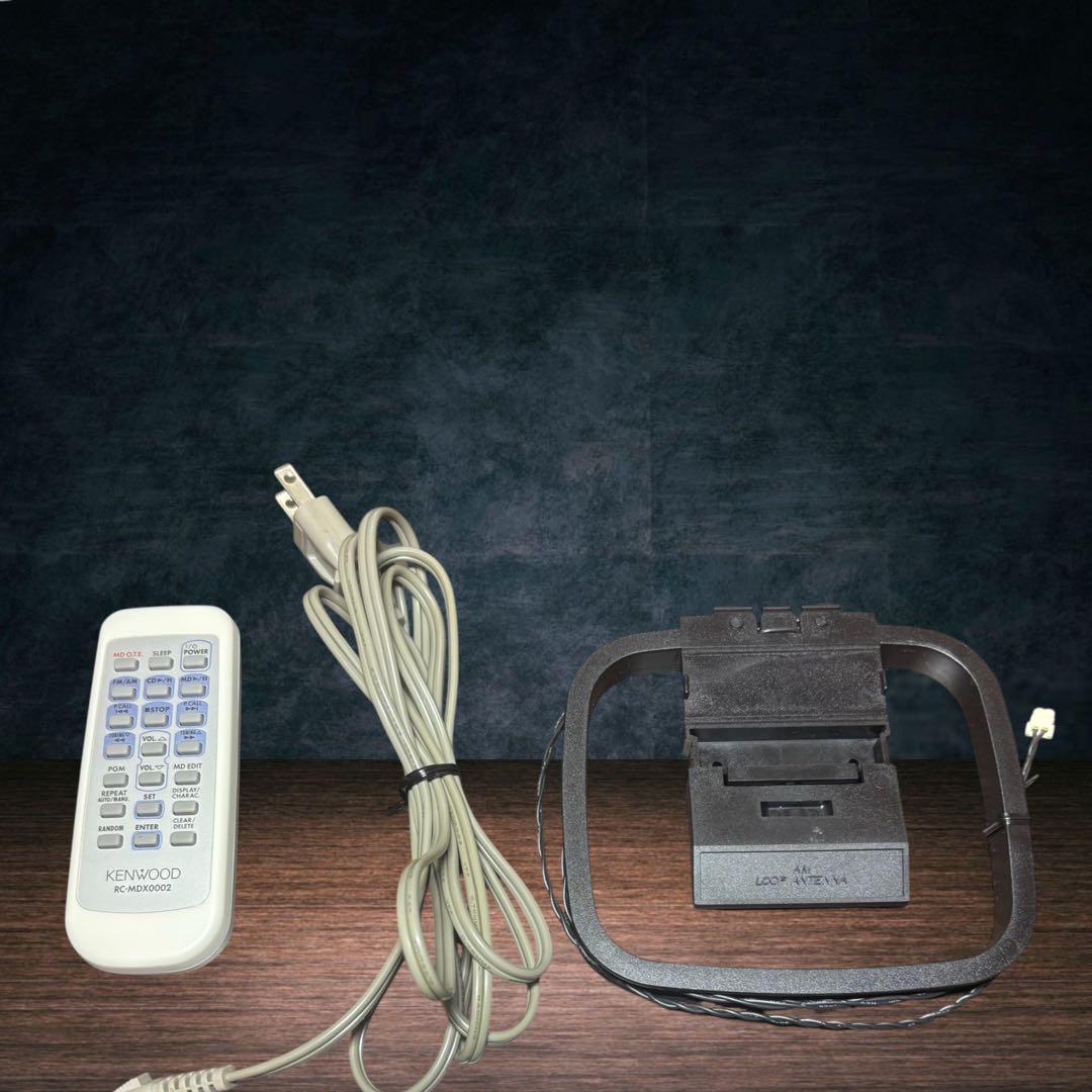 美品　 希少　KENWOOD MDX-G1 プレミア機　CD MD 廃盤AMFM