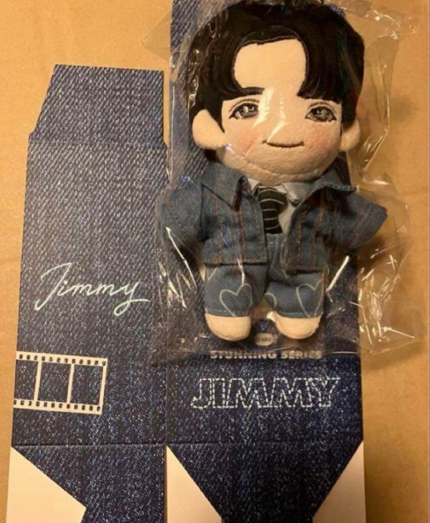 Stunning ぬいぐるみ jimmy jimmysea