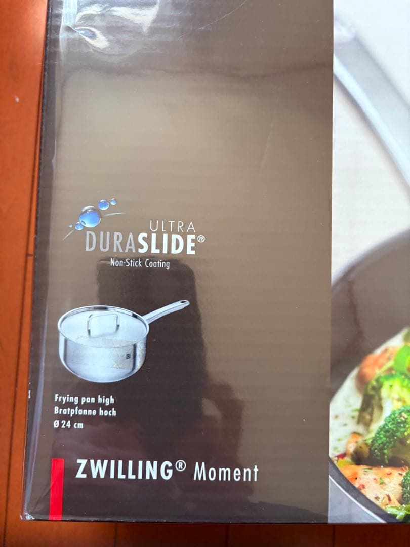 【新品未開封】ZWILLINGMoment 深型フライパン 24cm蓋付きIH可