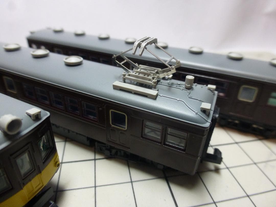MicroAce 「クモハ41」 宇部線 4両セット A2360 Nゲージ