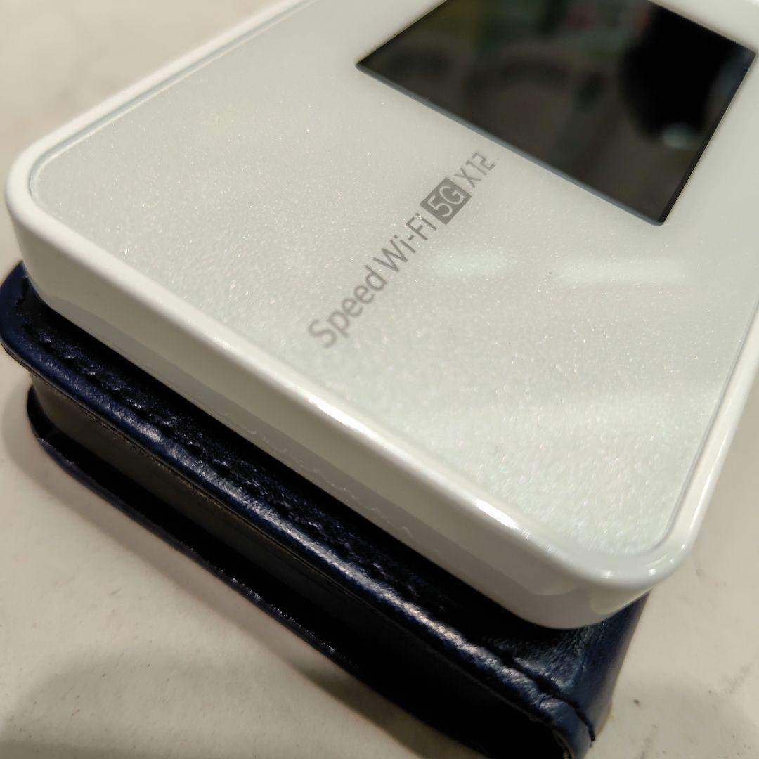 Speed Wi-Fi 5G X12 SIMフリー NAR03