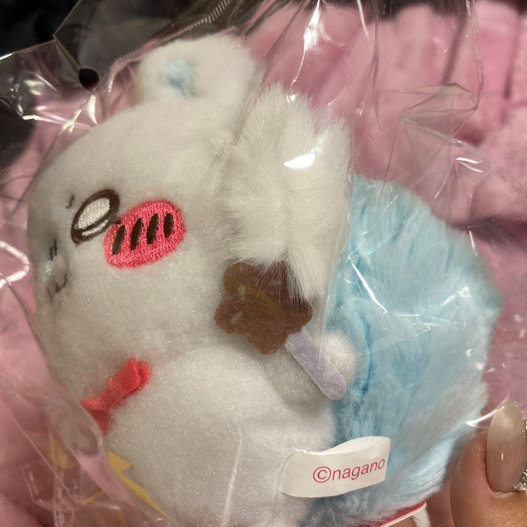 ちいかわ ハチワレ モモンガ 中国限定 バレンタイン ぬいぐるみ ホワイトデー