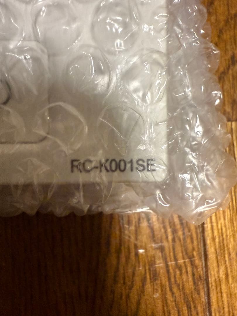 ノーリツ　給湯器リモコン　RC-K001SE