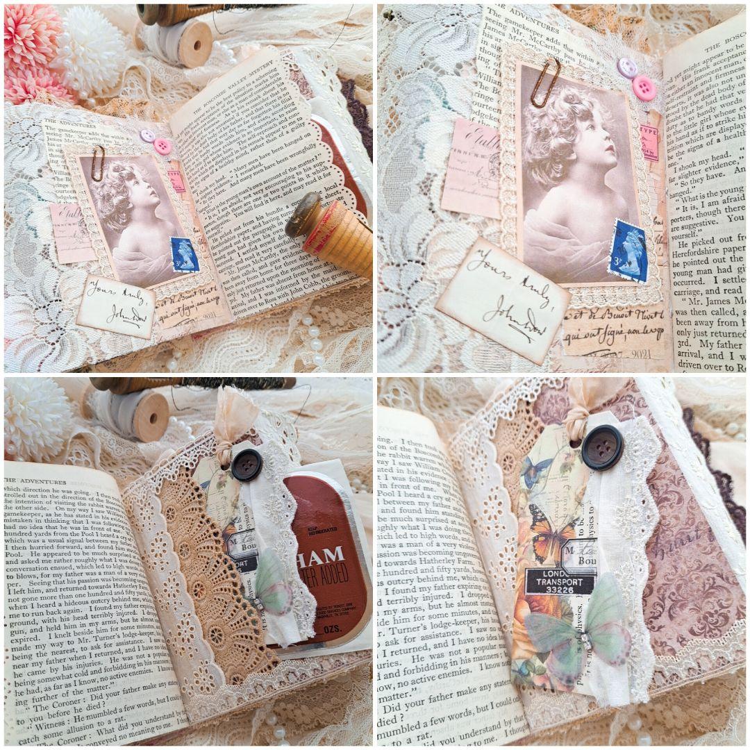 ジャンクジャーナル 雑記帳*。・+アンティーク+・。*