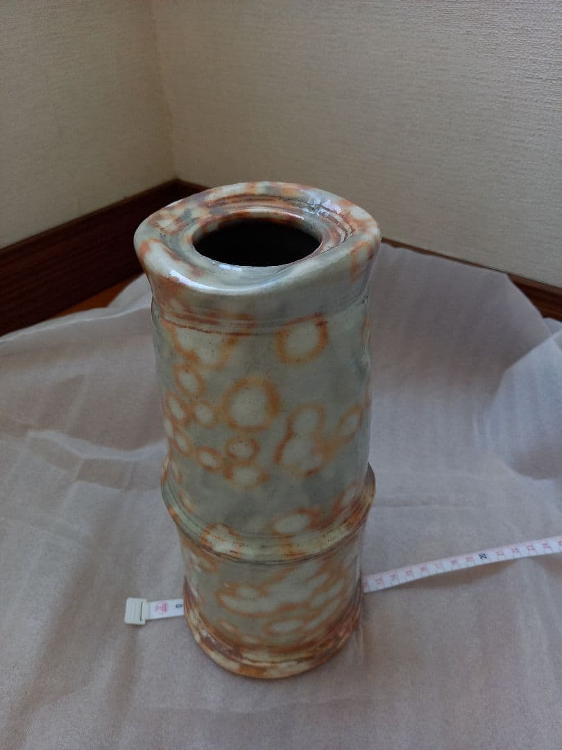 花器　花瓶　　啓功作