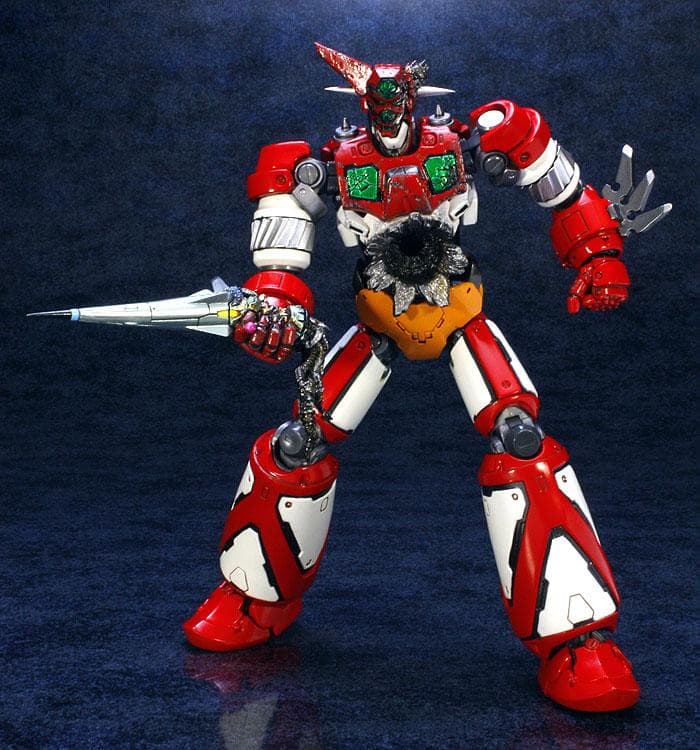 【未開封】アートストーム EX合金 ロボ師WORKS ゲッター1 最終決戦ver