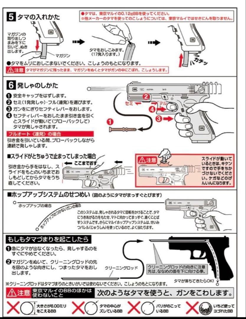 美品　東京マルイ　カスタム品　グロック　G18C Glock 電動ブローバック