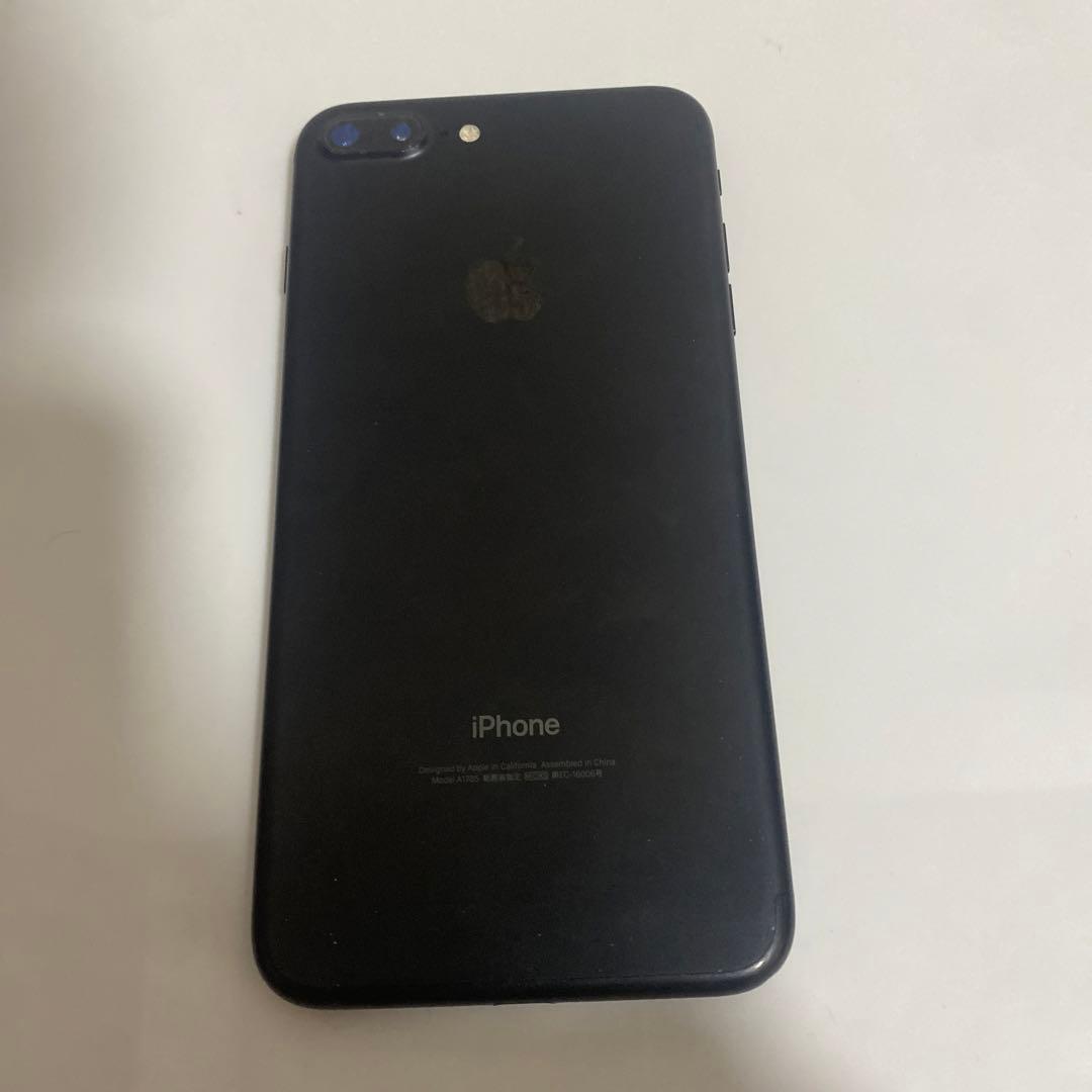 iPhone7plus 128GB black SIMフリー バッテリー100%