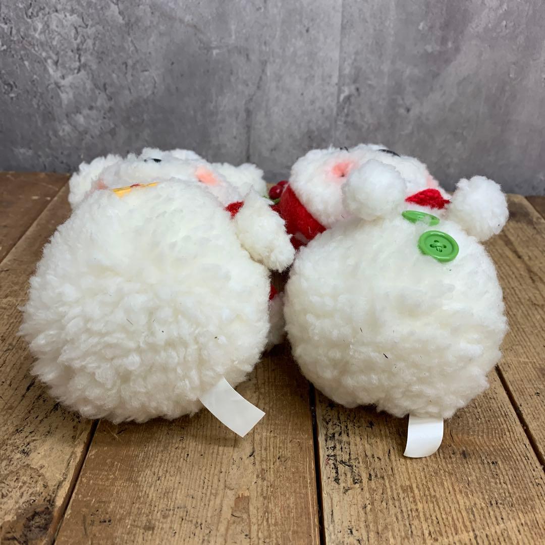 3F 【美品】東京ディズニーリゾート スノースノー ぬいぐるみ セット ミッキー