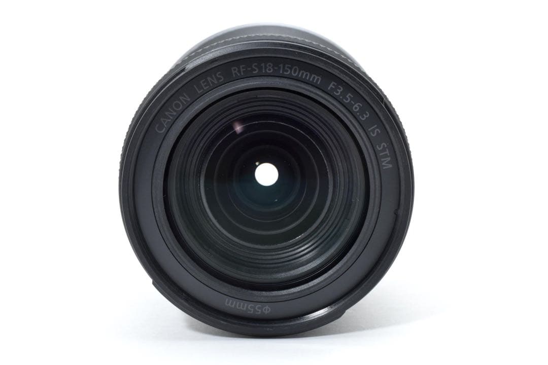 【美品】Canon RF-S 18-150mm 1:3.5-6.3 IS STM