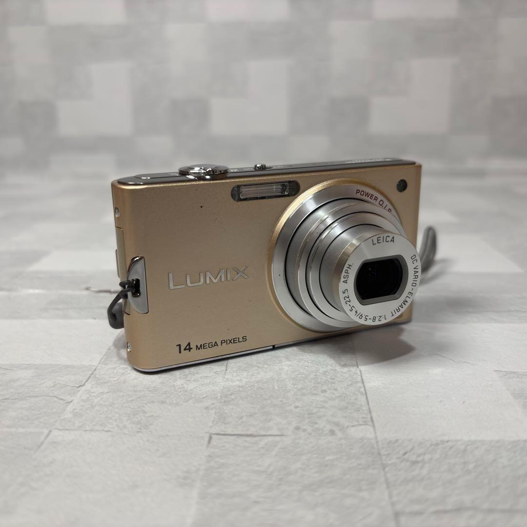 M1196 Panasonic LUMIX DMC FX66 デジタル カメラ