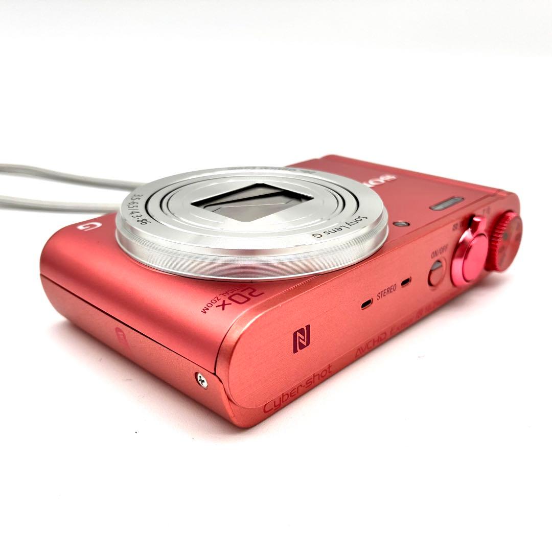 SONY Cyber-shot DSC-WX350 ピンク