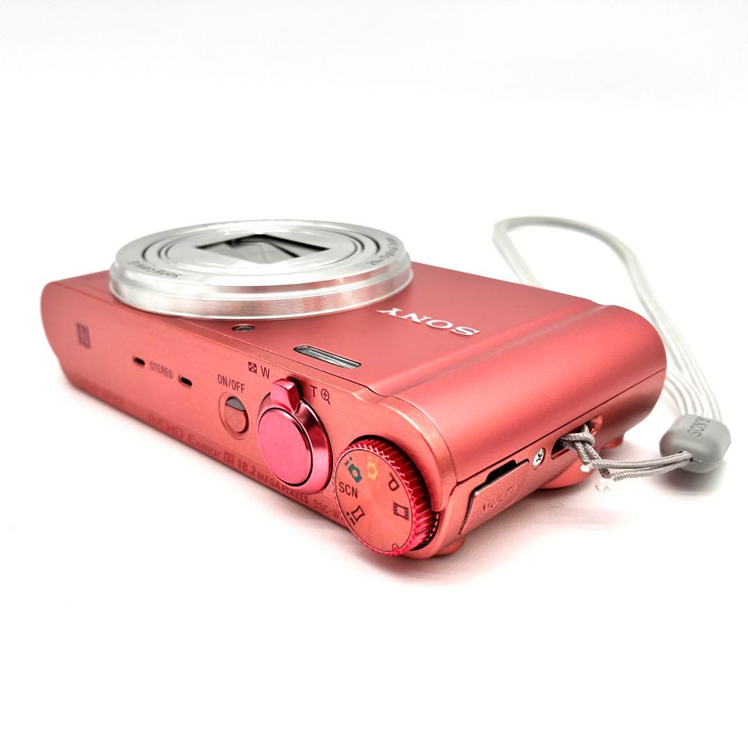 SONY Cyber-shot DSC-WX350 ピンク