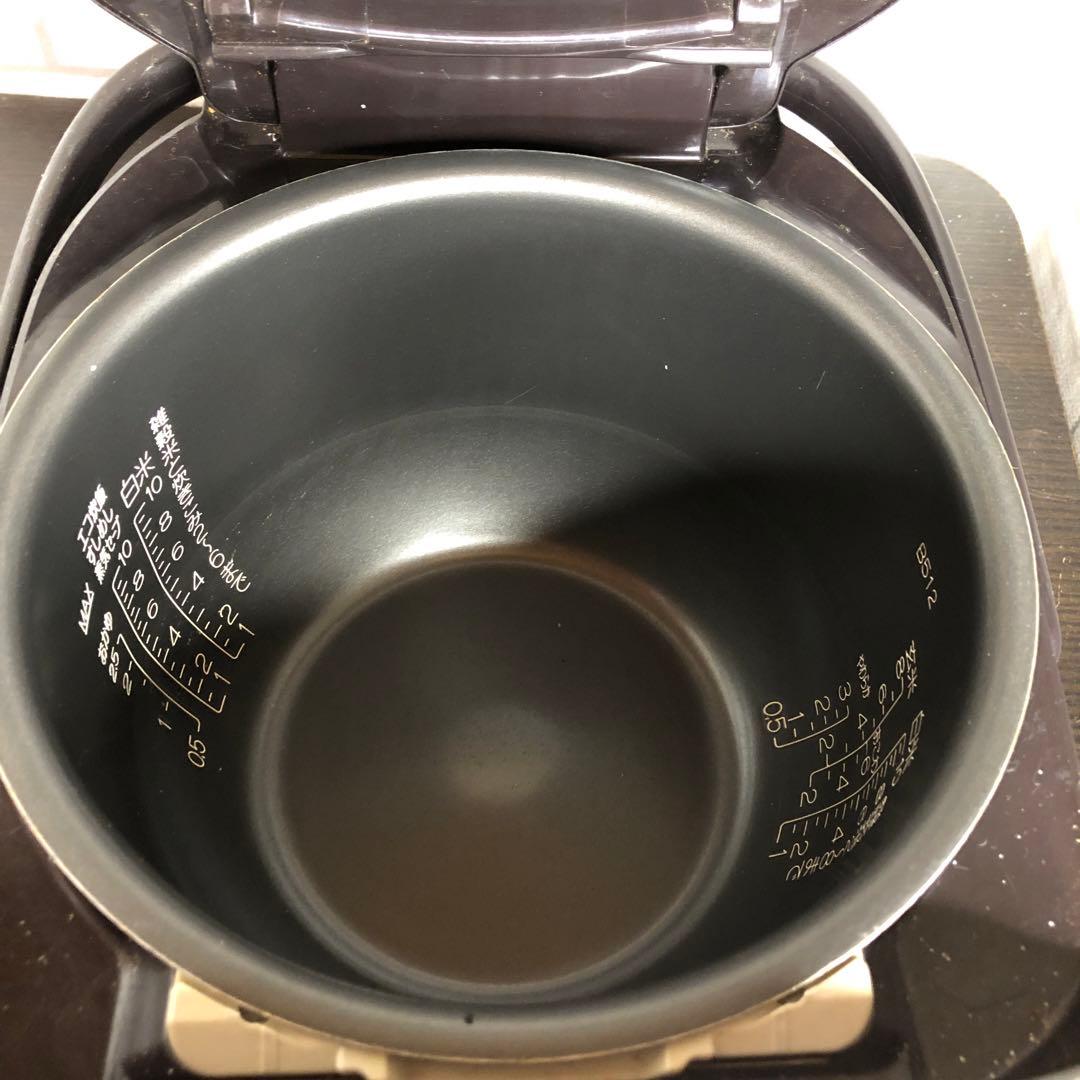 ZOJIRUSHI 圧力IH NP−ZD18 10合 1升炊き 2017年製