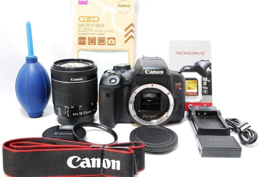 超美品✨Canon EOS Kiss X8i✨高性能 標準レンズ Wi-Fi接続