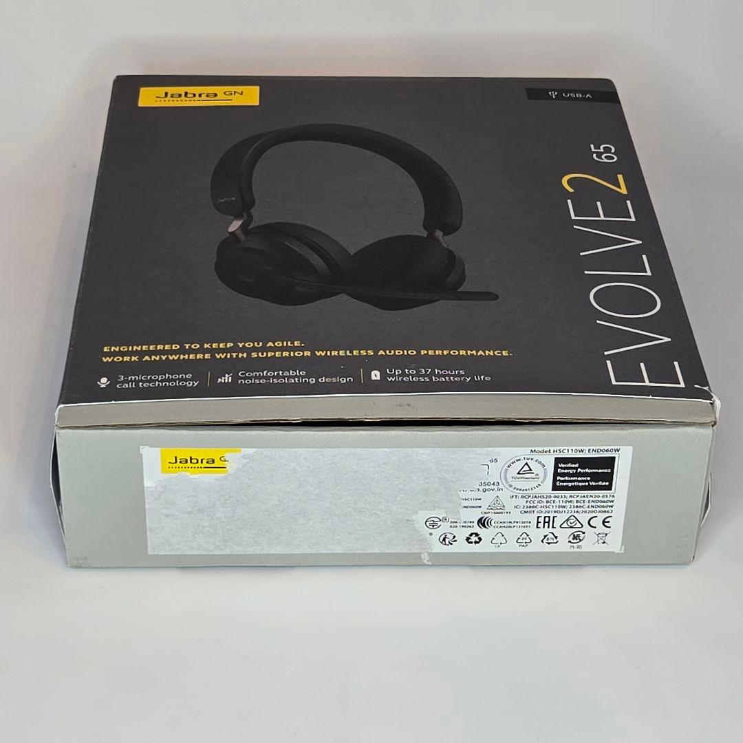 Jabra Evolve 2 65 ワイヤレスヘッドフォン