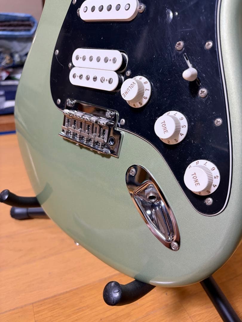 Fender Player 初期HSH『メキシコ』ロックペグ付