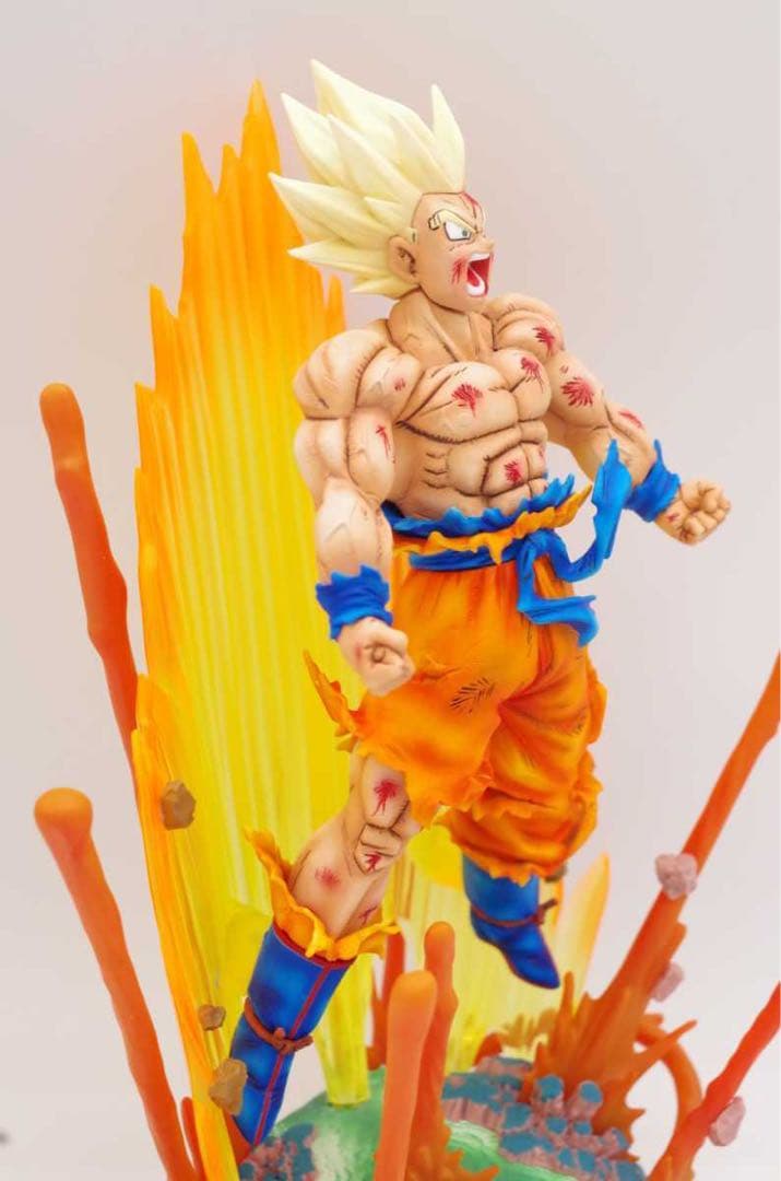 超激戦　スーパーサイヤ人孫悟空-クリリンのことかーっ!!!!!- ドラゴンボール
