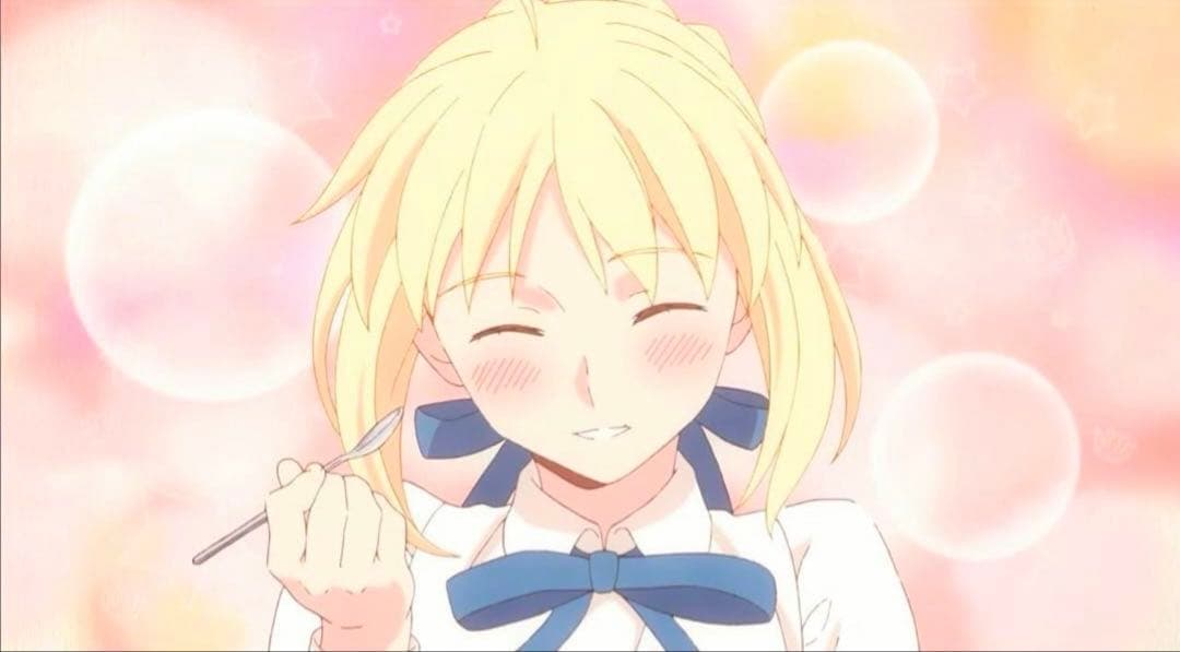 衛宮さんちの今日のごはん プレミアムフィギュア セイバー