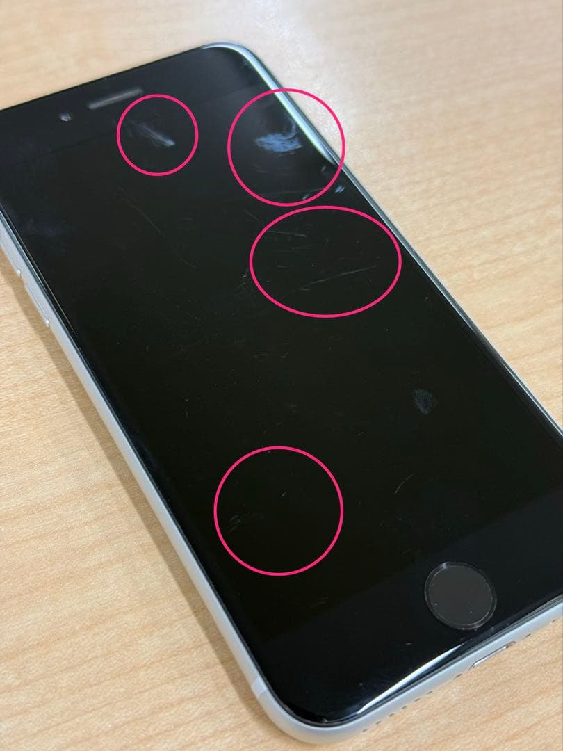 【SIMロック解除済】iPhone SE 第2世代 64GB ホワイト