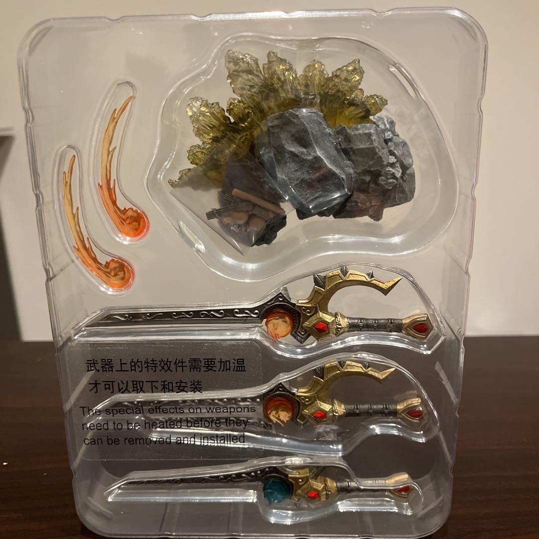 GDTOYS×BROTOYSストームキング　中古フィギュア
