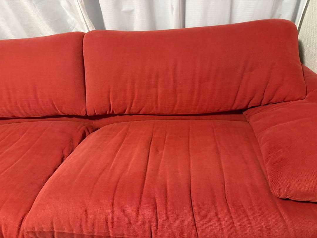 カッシーナ　マラルンガ2P レッド