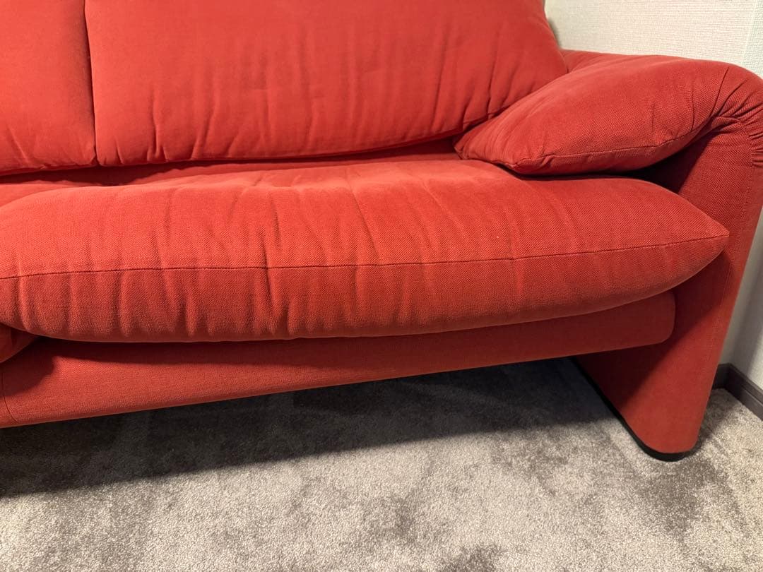 カッシーナ　マラルンガ2P レッド