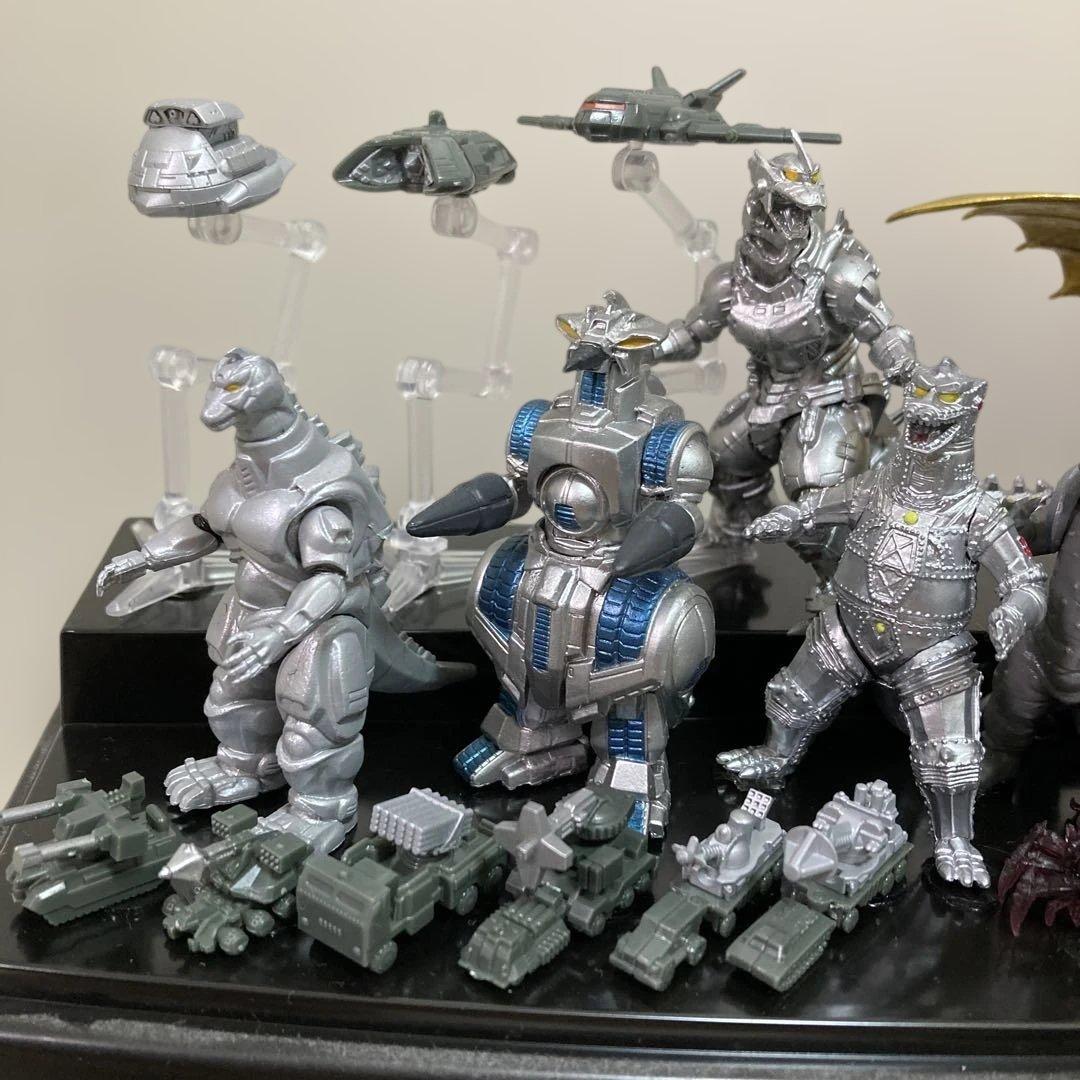 ゴジラHGシリーズまとめ売り