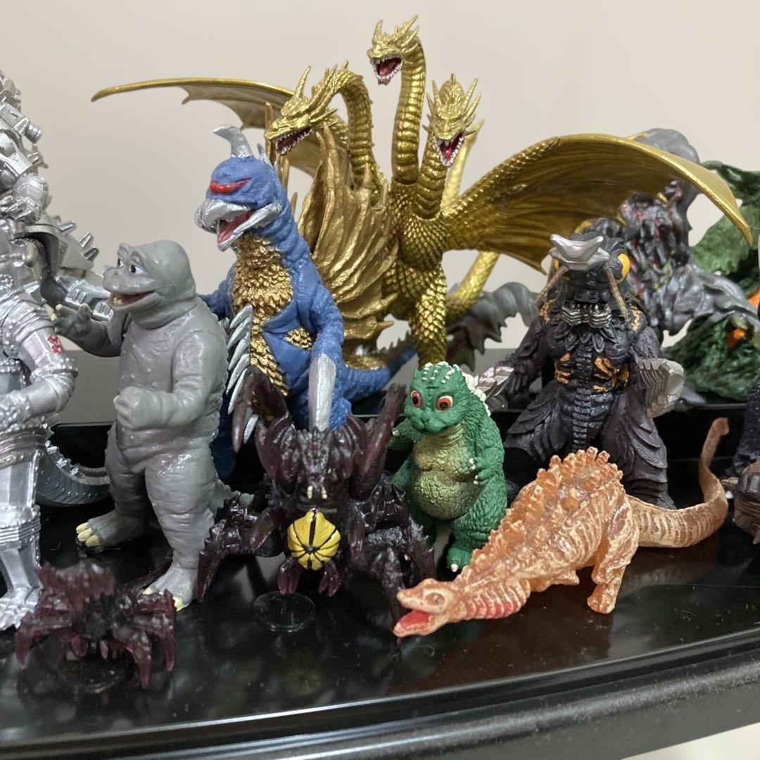 ゴジラHGシリーズまとめ売り