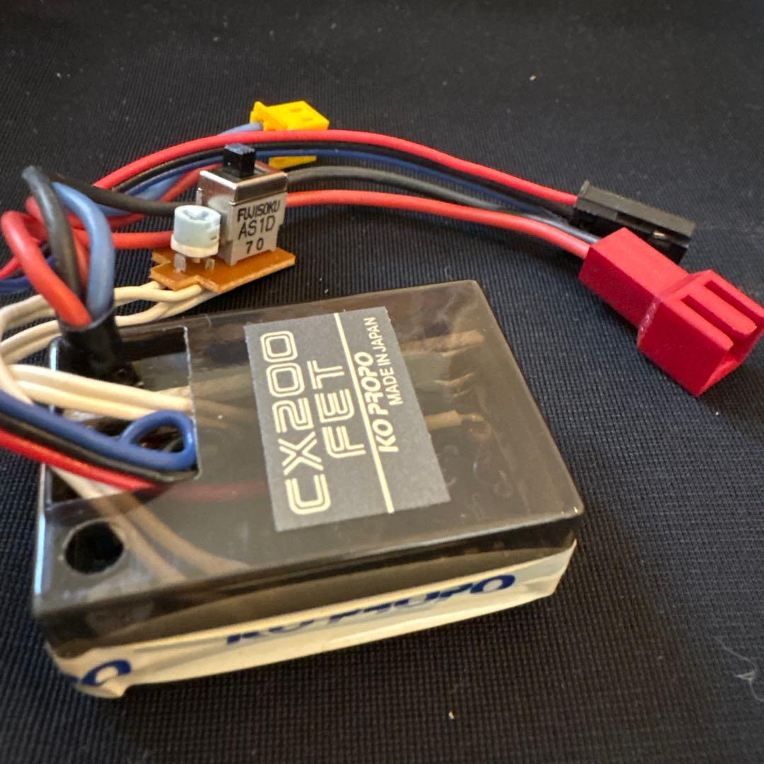 KO CX200 FET ジャンク扱い