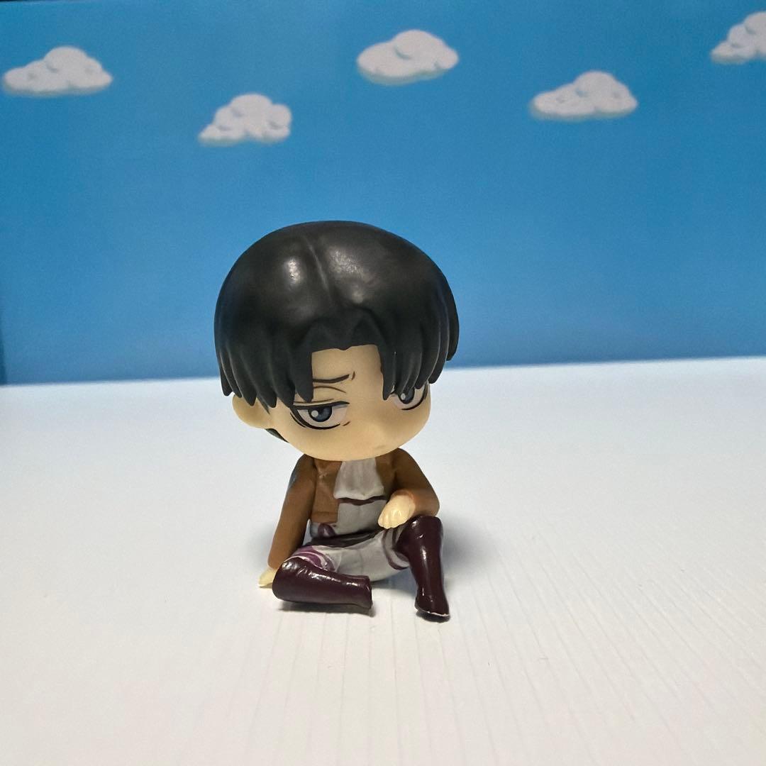 進撃の巨人 すわらせ隊　ミニフィギュア 6体セット売り