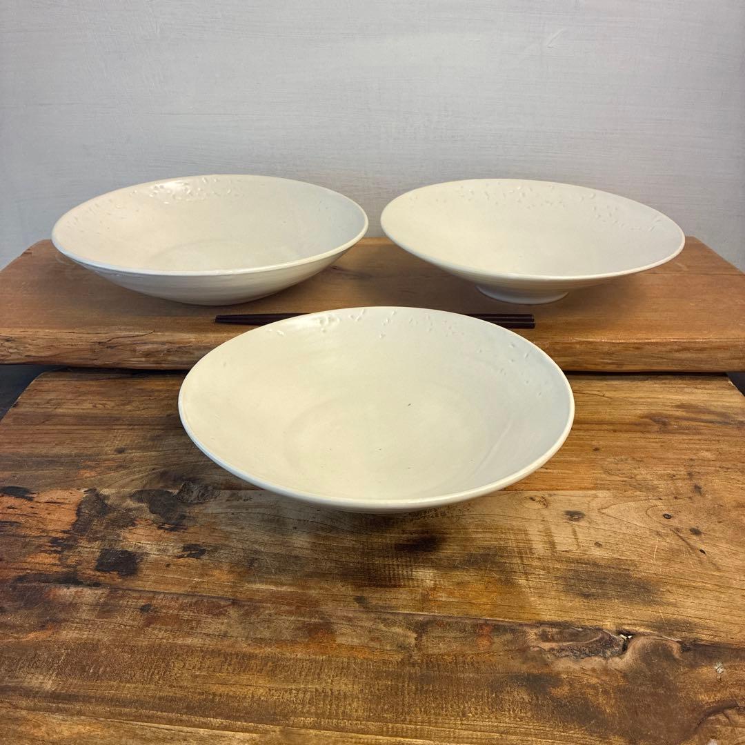 桃子新品　陶器　陶芸作家　浅鉢2個　656