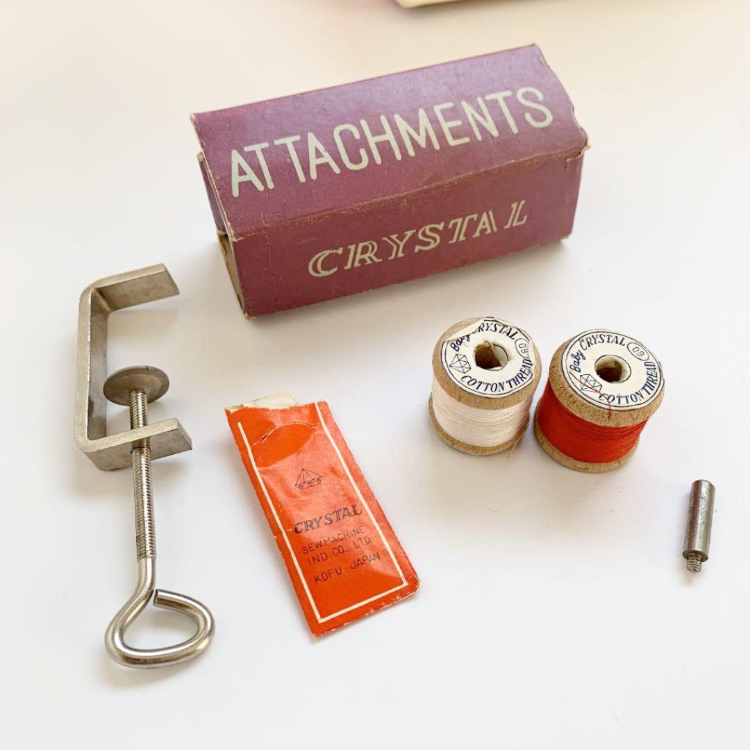 美品᯽超希少᯽手動ミシン᯽ジュニア᯽クリスターミシン