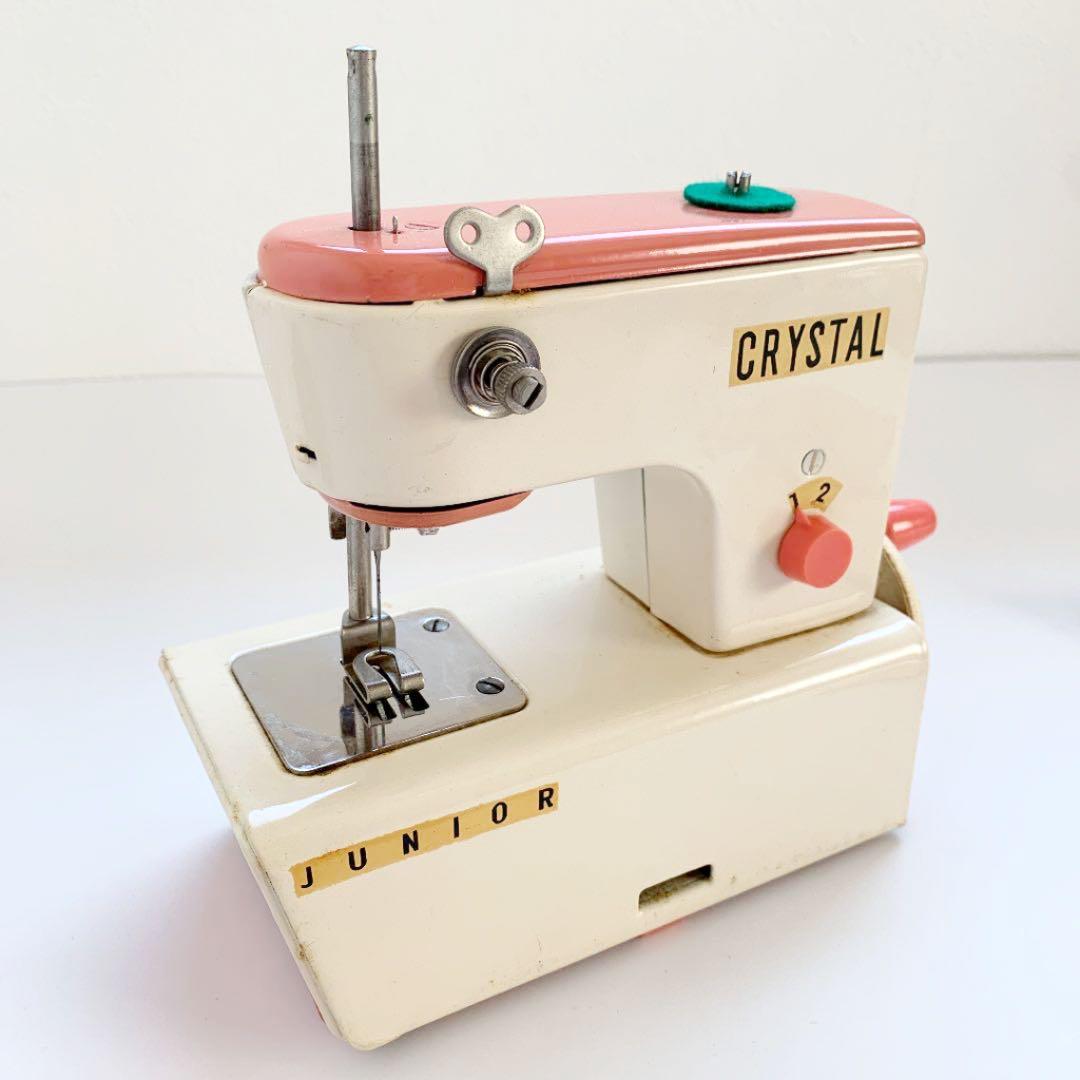 美品᯽超希少᯽手動ミシン᯽ジュニア᯽クリスターミシン