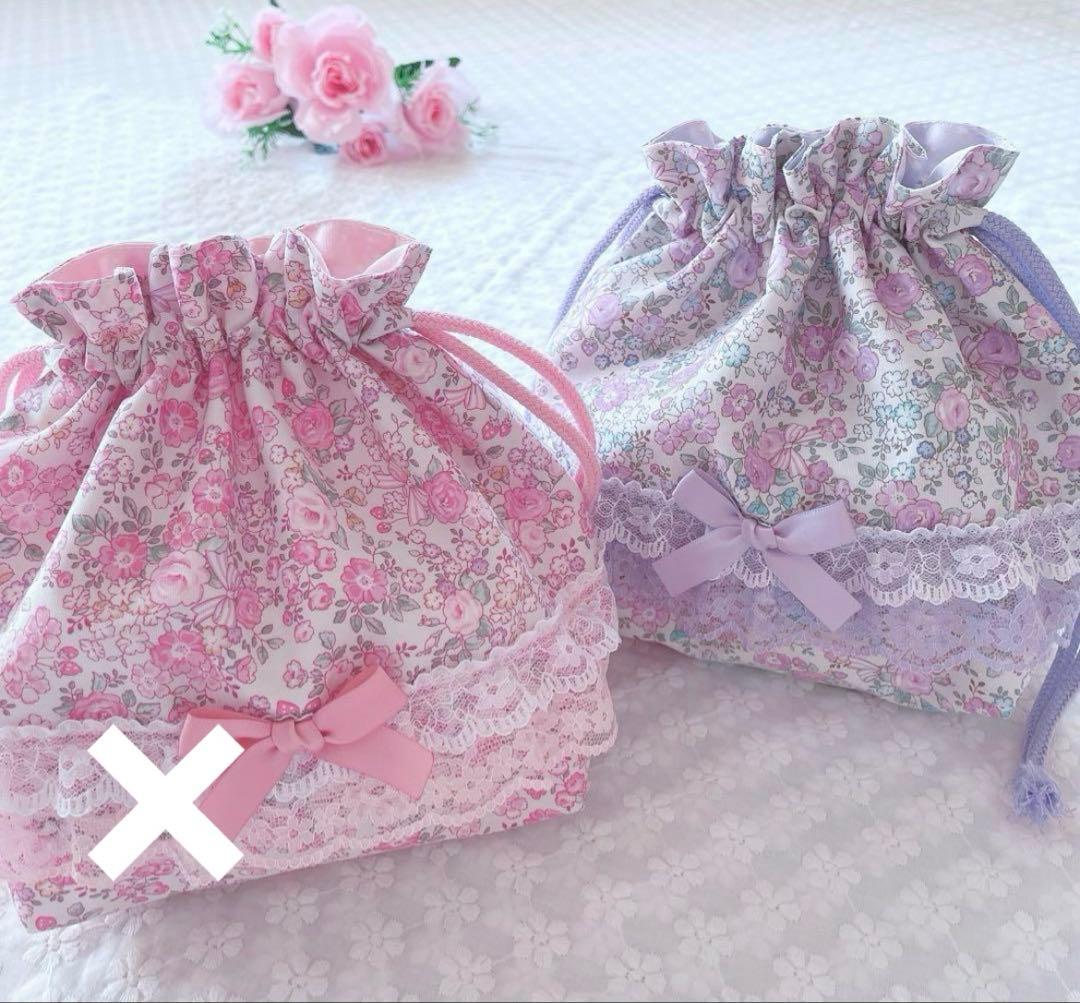 琴音☆様 ランチョンマット 巾着袋 ハンドメイド