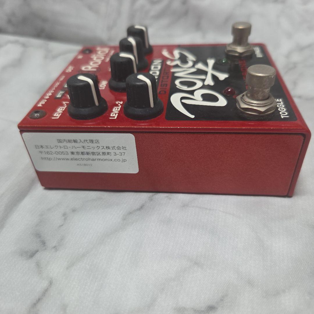 ギター Radial London Bones Distortion