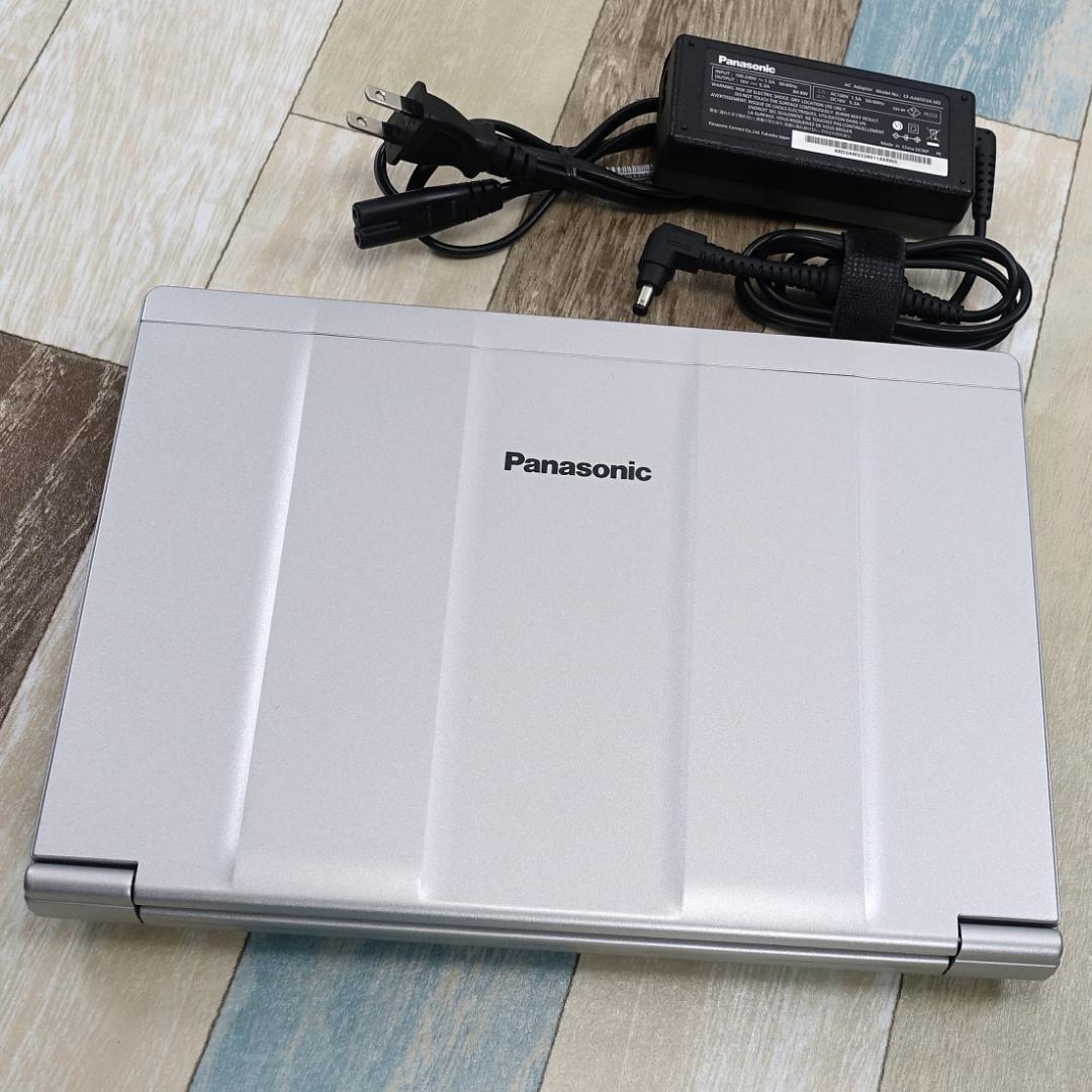 超高速大容量新品ＳＳＤ１ＴＢ搭載✨美品の神速モバイル✨１１世代ｉ５に大容量メモリ