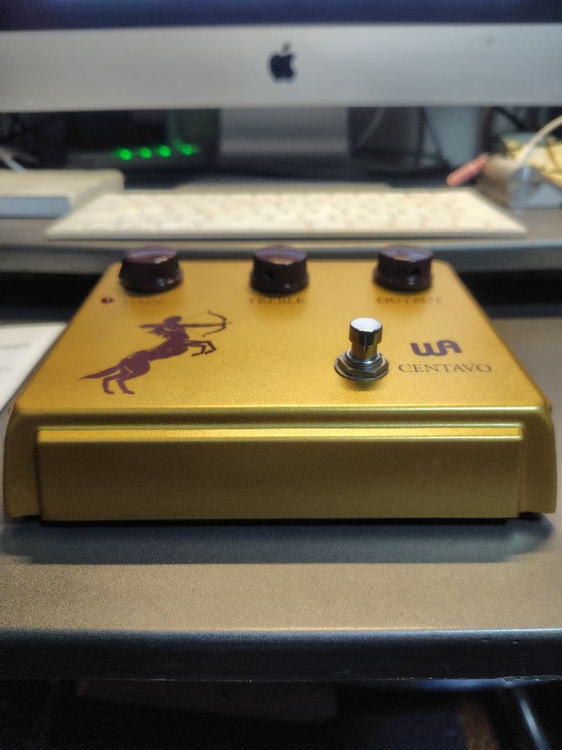 ほぼ新品】warm audio CENTAVO ケンタウロス　ギターエフェクター