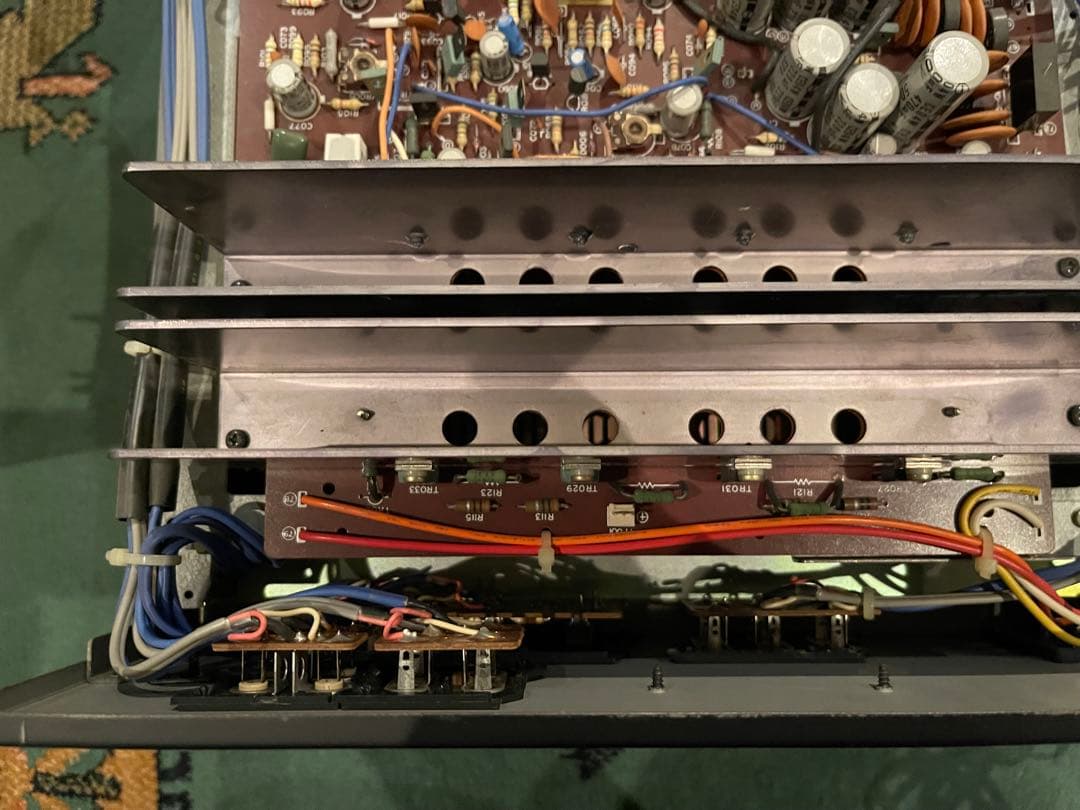【訳あり】Aurex オーレックス SB-420 プリメインアンプ