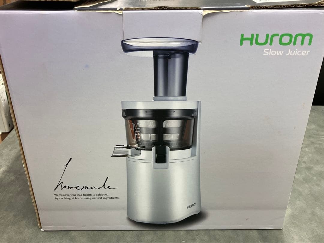 未使用保管品【Hurom/ヒューロム】スロージューサー H-AA-RBA17
