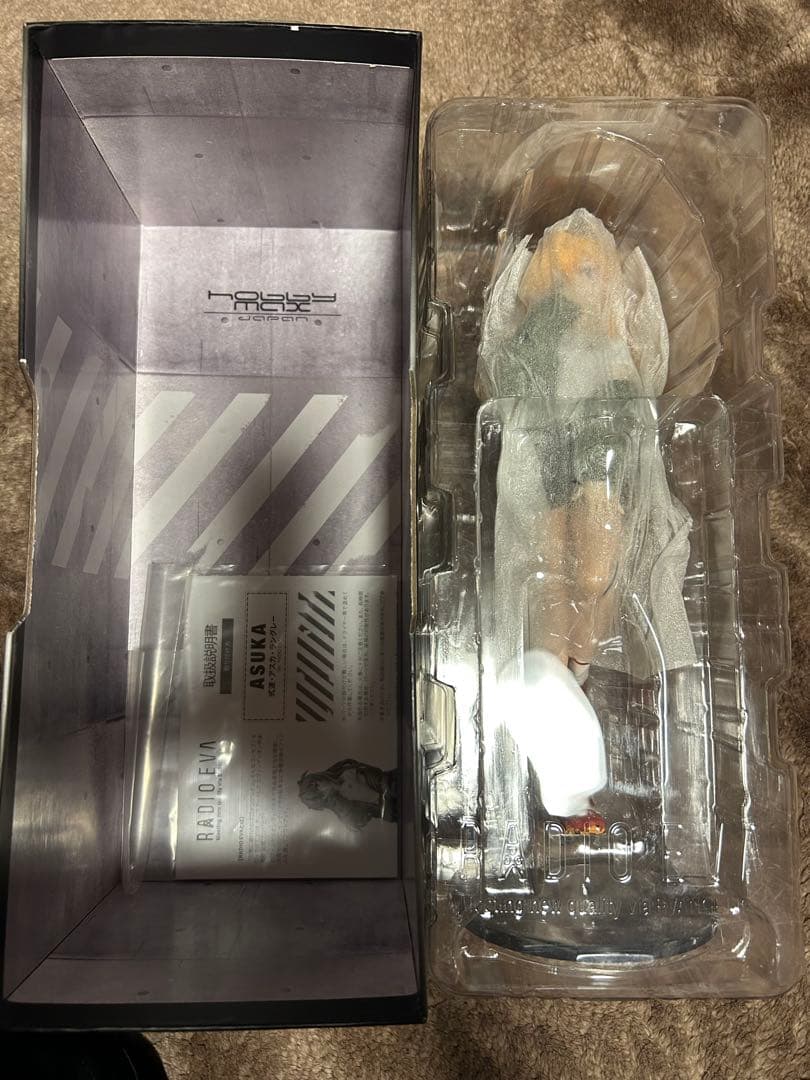 式波・アスカ・ラングレー Ver.RADIO EVA 1/7 ラジオエブァ
