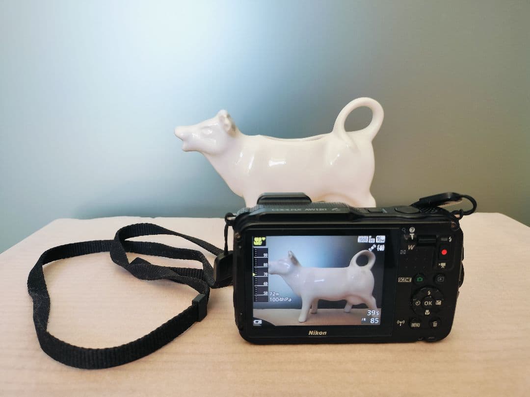 Nikon COOLPIX 防水コンパクトデジタルカメラ