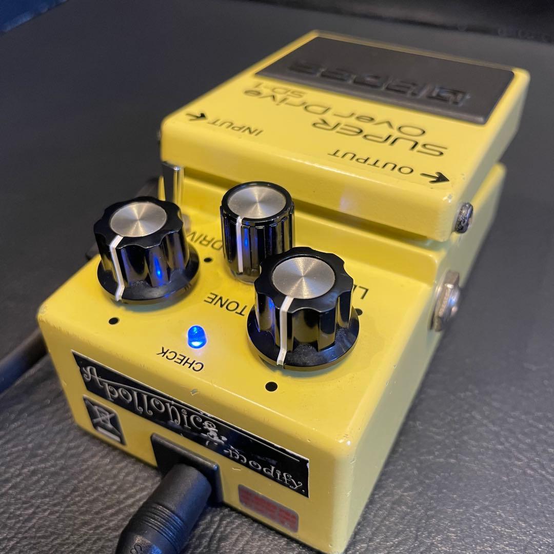 BOSS SD-1 Apollomics / Dr.Lake モディファイ品