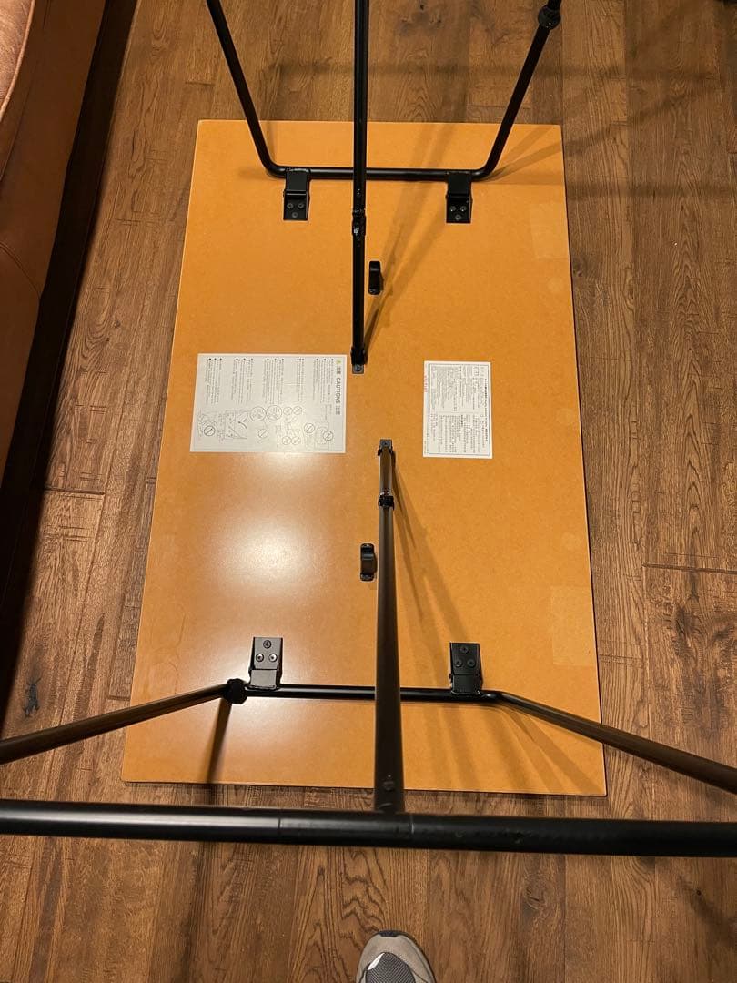 無印良品/MUJI 折りたたみテーブル 幅120cm オーク材 ナチュラル