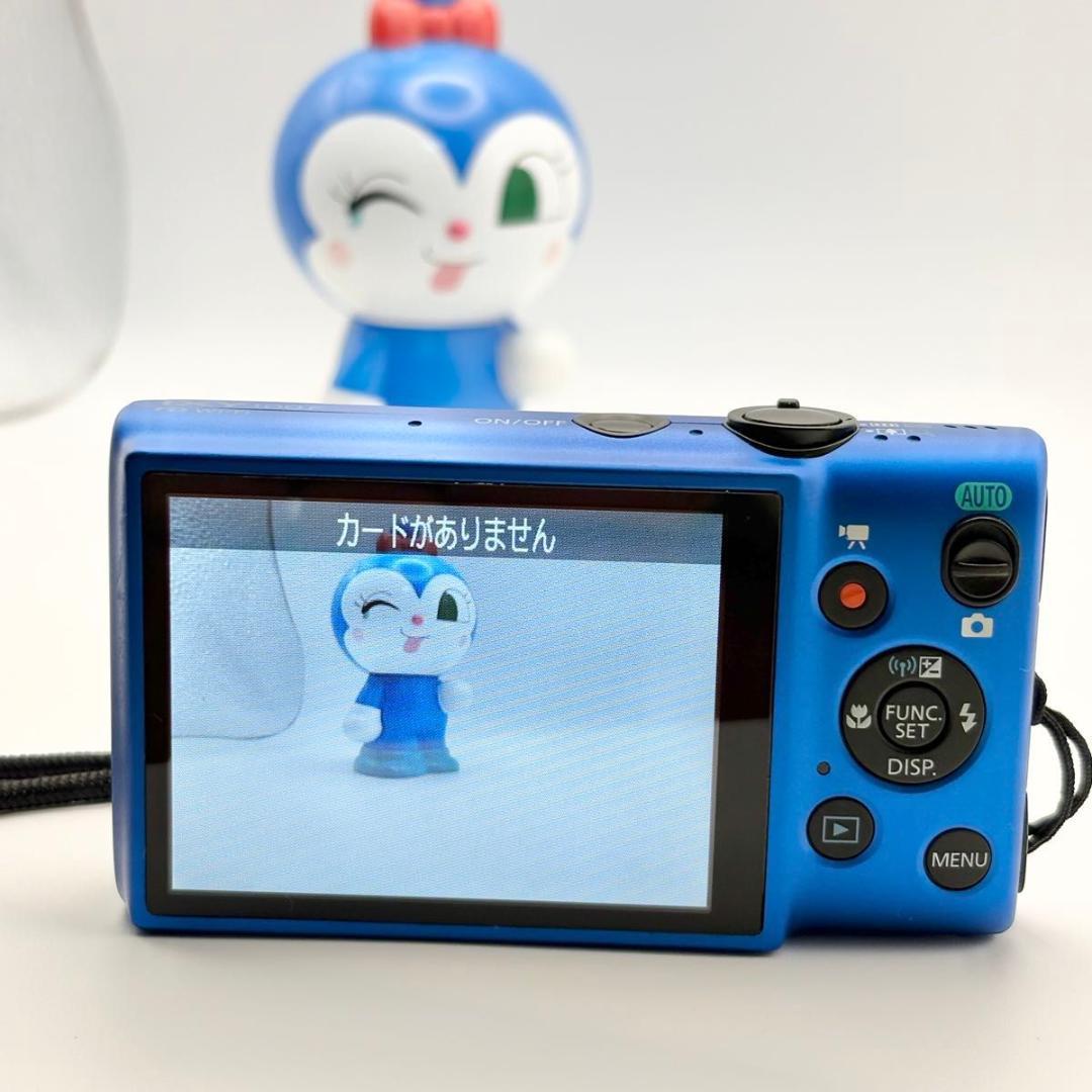 Canon IXY 100F ブルー キヤノン コンデジ キャノン デジカメ