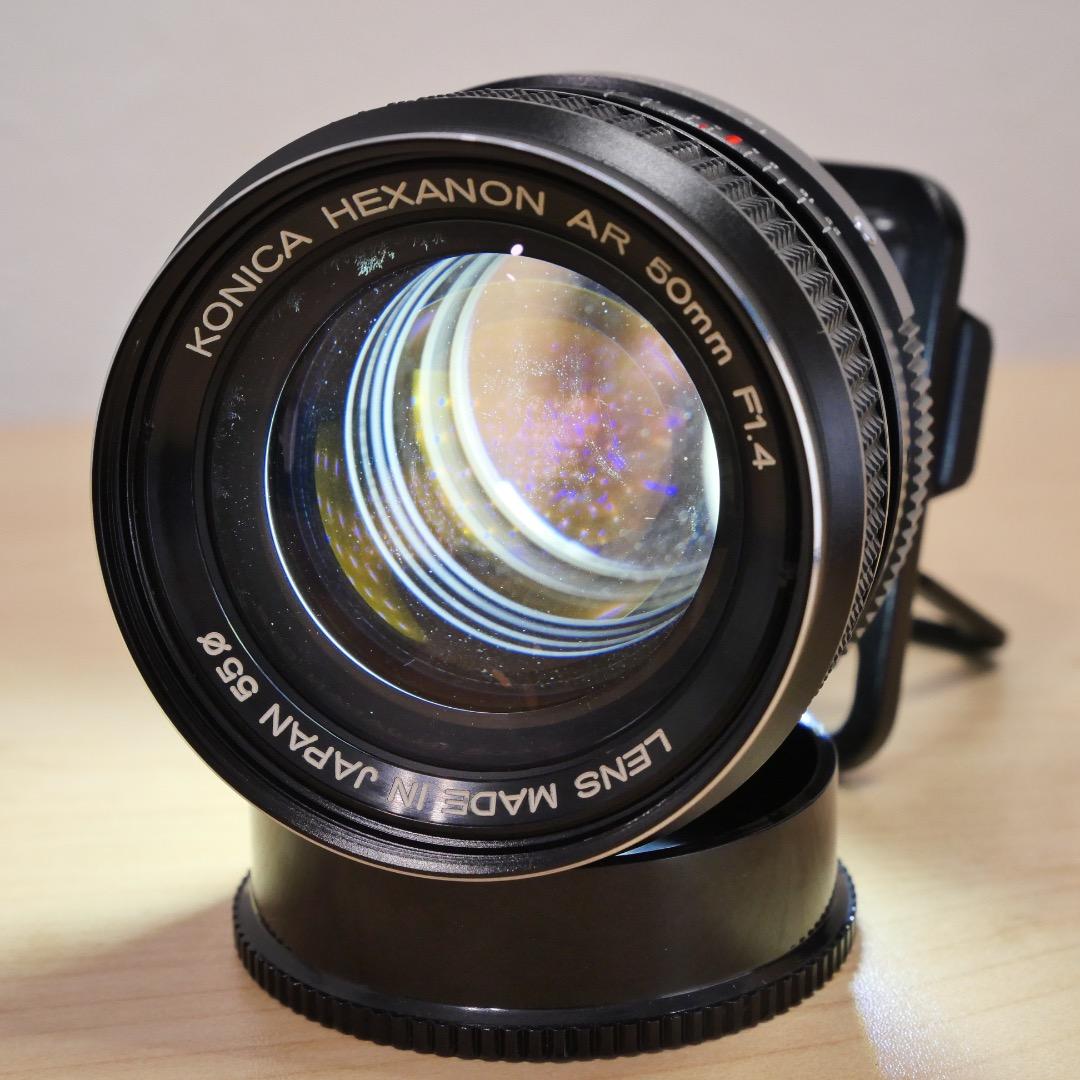 HEXANON AR（135mm 50mm 24mm）レンズ3種セット